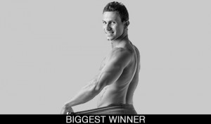 biggest winner
