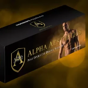 Alpha Innovations scar gel for men