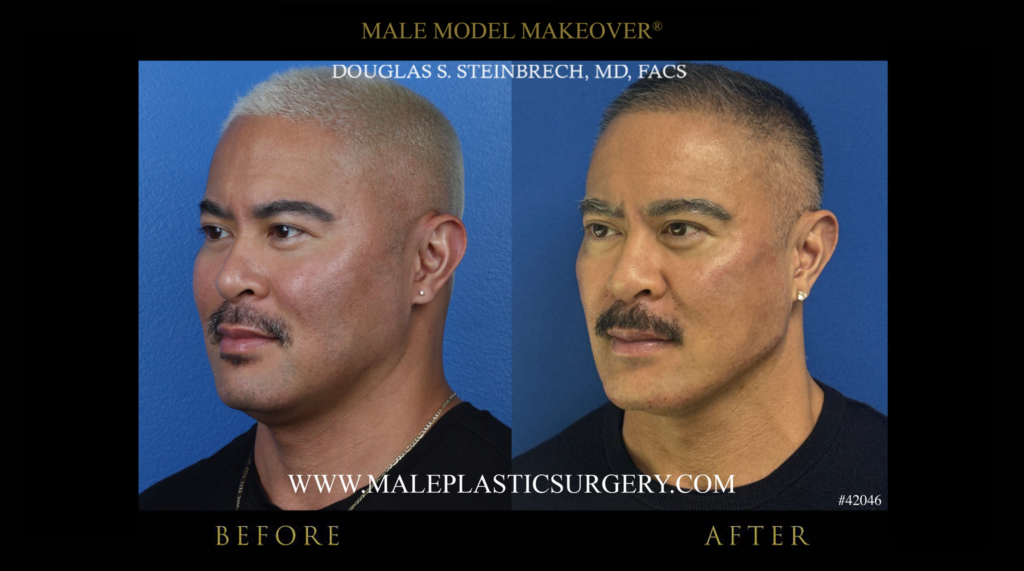 male model makeover