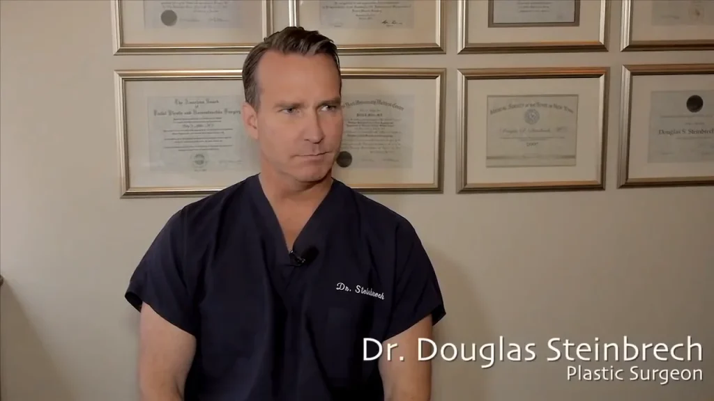 Dr. Douglas Steinbrech, plastic surgeon specializing in male plastic surgery