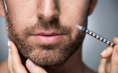 Man,During,Surgery,Filling,Facial,Wrinkles
